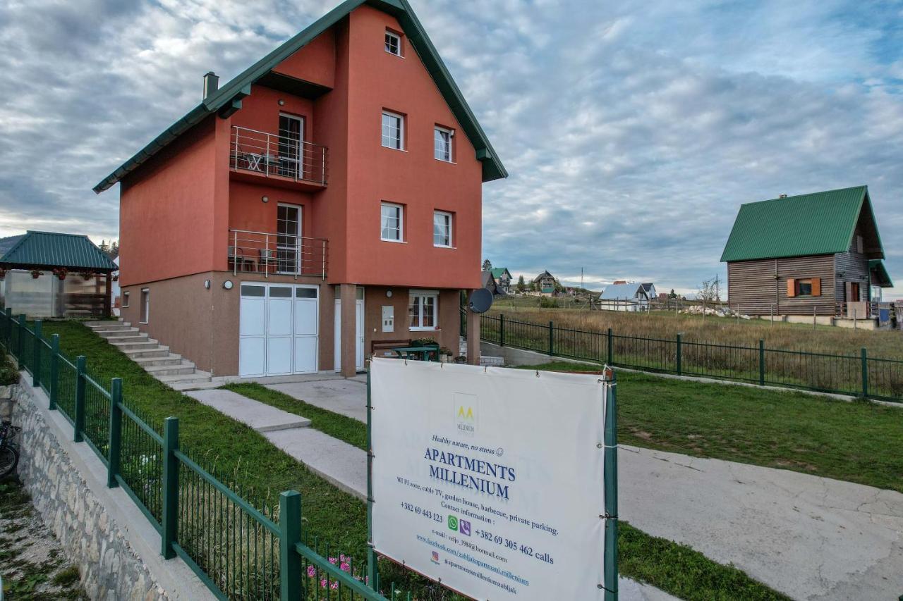 Apartments Millenium Žabljak Екстериор снимка